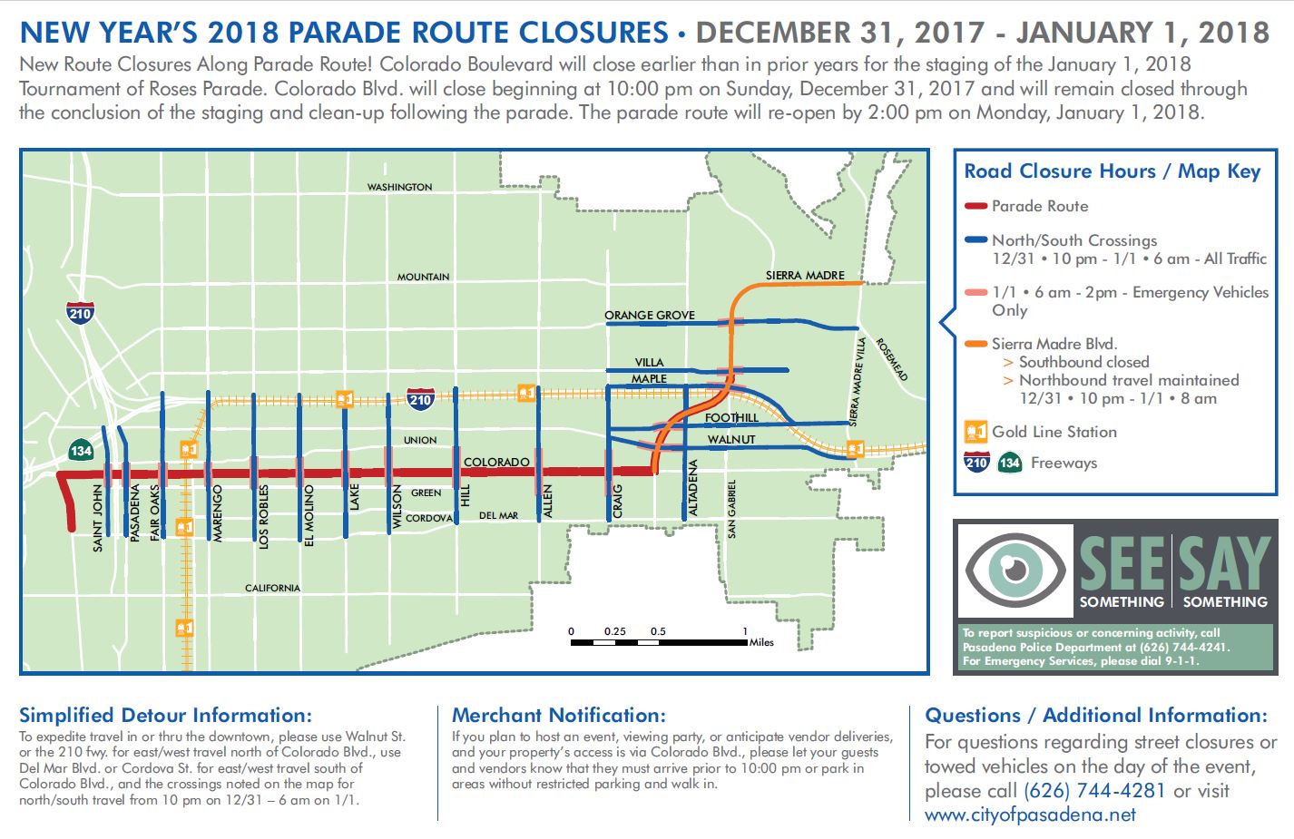 Parade Route